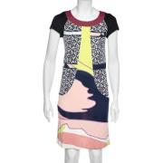 Emilio Pucci Pre-owned Pre-owned Tyg klnningar Multicolor, Dam