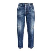 Dsquared2 Boston jeans Blue, Dam