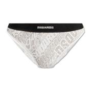 Dsquared2 Spets trosor White, Dam