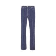 Salvatore Ferragamo Stiliga Jeans för Män och Kvinnor Blue, Herr