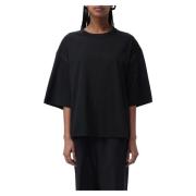 Fabiana Filippi Stilfull T-Shirt Black, Dam