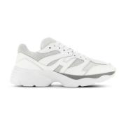 Hogan Bianco Sporco Läder Sneaker White, Dam