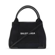 Balenciaga ‘Navy Cabas’ axelväska Black, Dam