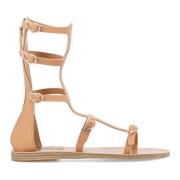 Ancient Greek Sandals Siren Stiliga Sandaler Beige, Dam