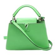 Louis Vuitton Vintage Pre-owned Laeder shoppers Green, Dam