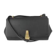 Bottega Veneta Vintage Pre-owned Läder axelremsvskor Black, Dam