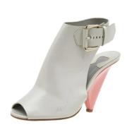 Chloé Pre-owned Pre-owned Laeder sandaler White, Dam