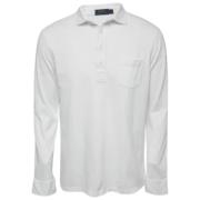 Ralph Lauren Pre-owned Pre-owned Bomull toppar White, Dam