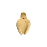 Daily Paper Beige Identity Hoodie med Logo Prints Beige, Herr