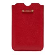 Fendi Vintage Pre-owned Laeder hem-och-kontorstillbehr Red, Dam