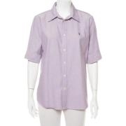 Ralph Lauren Pre-owned Pre-owned Bomull toppar Purple, Dam