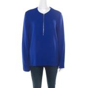 Stella McCartney Pre-owned Pre-owned Tyg toppar Blue, Dam