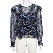 Isabel Marant Pre-owned Pre-owned Silke toppar Blue, Dam