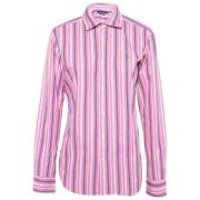 Ralph Lauren Pre-owned Pre-owned Bomull toppar Pink, Dam