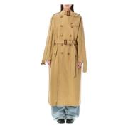 R13 Oversize Trenchcoat Beige, Dam