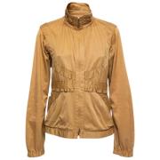 Yves Saint Laurent Vintage Pre-owned Bomull ytterklder Beige, Dam