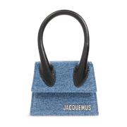 Jacquemus ‘Le Chiquito’ axelväska Blue, Dam