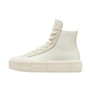 Converse Cruise HI Egret Sneakers White, Dam