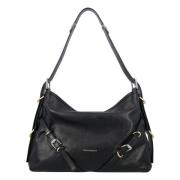 Givenchy Voyou Medium Stilfull Väska Black, Dam