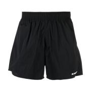 Jil Sander Snabbtorkande strandboxershorts Black, Herr