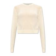 Jil Sander Ulltröja Beige, Dam