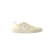 Veja Tyg sneakers Yellow, Dam