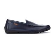 Pikolinos Elegant Conil Läderloafer för Män Blue, Herr