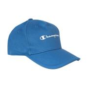 Champion Stilfull Baseballkeps med Solskydd Blue, Unisex