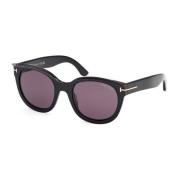 Tom Ford Ft1114 01A Sunglasses Black, Dam
