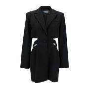 Jacquemus Svarta klänningar - LA Robe Bari Black, Dam