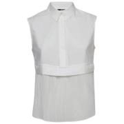 Alexander McQueen Pre-owned Pre-owned Bomull toppar White, Dam