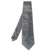 Armani Pre-owned Pre-owned Silke hem-och-kontorstillbehr Gray, Herr