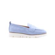 Nando Neri Stiliga Loafers för Kvinnor Blue, Dam