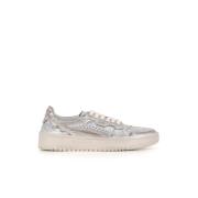 Lemargo Silver Sneaker i Mjukt Läder Gray, Dam