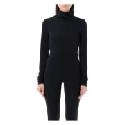 Andamane Parker Bodysuit - Stilren och Bekväm Black, Dam