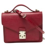 Louis Vuitton Vintage Pre-owned Laeder handvskor Pink, Dam