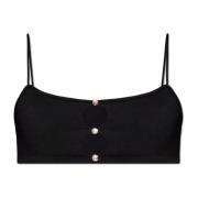 Dsquared2 Kort tanktopp Black, Dam