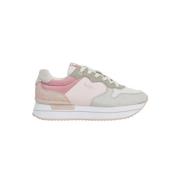 Pepe Jeans Rusper Jelly Sneakers - Stil och Komfort Pink, Dam