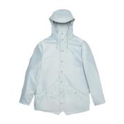 Rains Modernt och funktionellt regnjacka Blue, Unisex