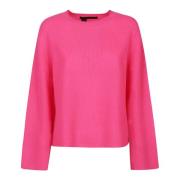 360Cashmere Day Glo Trapeze Sweater Pink, Dam