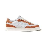 P448 Bali Retro Blå Sneakers White, Herr