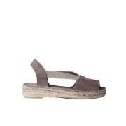 Toni Pons Flat Sandals Beige, Dam