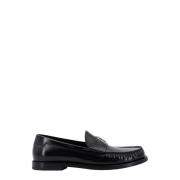 Dolce & Gabbana Metal Monogram Loafers Black, Herr