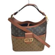 Louis Vuitton Vintage Pre-owned Canvas shoppers Brown, Dam