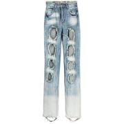 Rui Slitna straight-leg jeans Blue, Dam