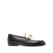 Aquazzura Brandi Loafers i skinn Multicolor, Dam