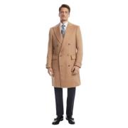 Brooks Brothers Tan Kamelhårsrock Beige, Herr