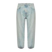 Bally Jeans med logotyp Blue, Herr