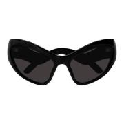 Balenciaga Bb0319S 001 Sunglasses Black, Dam