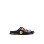 Chloé ‘Rebecca’ slides Black, Dam